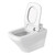 Унитаз подвесной Duravit DuraStyle 2537590000 с креплением фото 5