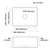 Кухонная мойка Kerasan Hanna Glasse Essex 60 см 541001 фото 3