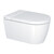 Унитаз подвесной безободковый Duravit Starck F Plus 2510092096 с сиденьем микролифт Sensowash Pro (покрытие Hygieneglaze) фото 
