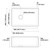 Кухонная мойка Kerasan Hanna Glasse Essex 75 см 541101 фото 3