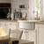 Кухонная мойка Kerasan Hanna Glasse Devon 60 см 544001 фото 