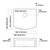 Кухонная мойка Kerasan Hanna Glasse Devon 60 см 544001 фото 2