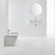Унитаз приставной безободковый Simas Baden Baden BB01bi фото 7
