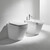 Унитаз приставной безободковый Simas Baden Baden BB01bi фото 5