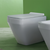 Унитаз приставной безободковый Simas Baden Baden BB01bi фото 3