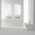 Унитаз приставной безободковый Simas Baden Baden BB01bi фото 8
