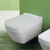 Унитаз подвесной безободковый Simas Baden Baden BB18bi фото 3