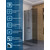 Душевая перегородка BelBagno 110 см UNO-L-1-TB-110-GR-Cr (стекло 8 мм) хром/графит фото 2