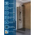 Душевая перегородка BelBagno 90 см UNO-L-1-TB-90-BR-GM (стекло 8 мм) оружейная сталь/бронза фото 2