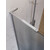 Душевая перегородка BelBagno 90 см UNO-L-1-TB-90-FL-Cr (стекло 8 мм) хром/рифленое фото 3