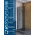 Душевая перегородка BelBagno 90 см UNO-L-1-TB-90-GR-Cr (стекло 8 мм) хром/графит фото 2