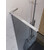 Душевая перегородка BelBagno 90 см UNO-L-1-TB-90-GR-Cr (стекло 8 мм) хром/графит фото 3