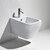 Биде подвесное Simas Baden Baden BB19bi matt*1, белый матовый фото 