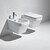 Биде подвесное Simas Baden Baden BB19bi matt*1, белый матовый фото 2