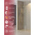 Душевая перегородка Cezares 105 см LIBERTA-L-1-TB-105-C-BORO (телескопический кронштейн, стекло 8 мм) брашированное золото/прозрачное фото 
