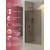 Душевая перегородка Cezares 120 см LIBERTA-L-1-TB-120-BR-GM (телескопический кронштейн, стекло 8 мм) оружейная сталь/тонированное фото 