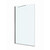 Душевая перегородка Cezares 120 см LIBERTA-L-1-TB-120-C-GM (телескопический кронштейн, стекло 8 мм) оружейная сталь/прозрачное фото 4