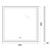 Зеркало BelBagno 80 см SPC-GRT-800-800-LED-3000K-TCH-WARM фото 6