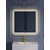 Зеркало BelBagno 80 см SPC-MAR-800-800-LED-3000K-TCH-WARM фото 3