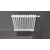 Радиатор KZTO 1000x380 мм Batarìa 2-300-22 (22 секции) фото 11