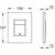 Инсталляция с подвесным унитазом комплект: Grohe Rapid SL 38772001 (КРАНЫ ЛАТУННЫЕ) с подвесным безободковым унитазом BelBagno Colorato BB062CHR-MB сиденье микролифт, крепление, кнопка смыва чёрная матовая 38732KF0 фото 24
