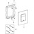Инсталляция с подвесным унитазом комплект: Grohe Rapid SL 38772001 (КРАНЫ ЛАТУННЫЕ) с подвесным безободковым унитазом BelBagno Sela BB3201CHR-MB сиденье микролифт, крепление, кнопка смыва чёрная матовая 38732KF0 фото 25