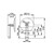Зеркало косметическое настенное Keuco iLook move 17613069002, цвет нержавеющая сталь фото 2