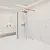 Душевая перегородка Loranto Sunway 100 см CS-W04GG-100 (стекло 8 мм) серый матовый/прозрачное фото 2
