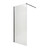 Душевая перегородка Loranto Walk-in 100 см CS-Z02GG-100 (стекло 8 мм) серый матовый/рифленое фото 3