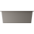 Кухонная мойка Omoikiri Omishima 60-U dg 4997556, dust grey фото 3