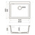 Кухонная мойка Omoikiri Omishima 60-U dg 4997556, dust grey фото 8
