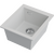 Кухонная мойка Omoikiri Omishima 41-U wh 4997559, белый фото 