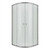 Душевое ограждение Niagara Eco 80x80 см NG-1003-14MT, хром/матовое фото 3