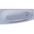 Ванна акриловая Aquatek Пандора L 160x75 см -  Ванна акриловая Aquatek Пандора L 160x75 см фото