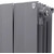 Радиатор Royal Thermo PianoForte 200 VR80 960x280 мм (12 секций) серый фото 4
