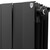 Радиатор Royal Thermo PianoForte 200 VR80 1600x280 мм (20 секций) чёрный фото 4