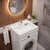 Раковина над стиральной машиной Azario Этна 60 см CS00108349 фото 3
