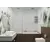 Шторка для ванны Veconi 70 см PL85-70-07-C8, хром/матовое фото 3