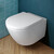 Унитаз подвесной безободковый Villeroy&Boch Subway 3.0 4670T0RW CeramicPlus (система смыва Торнадо) белый матовый фото 2