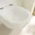 Унитаз подвесной безободковый Villeroy&Boch Subway 3.0 4670TSR1 с крышкой микролифт, CeramicPlus (система смыва Торнадо) фото 7