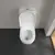 Унитаз-компакт безободковый Villeroy&Boch Subway 3.0 4672T001 (бачок 57061101) фото 10