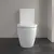 Унитаз-компакт безободковый Villeroy&Boch Subway 3.0 4672T001 (бачок 57061101) фото 4