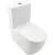 Унитаз-компакт безободковый Villeroy&Boch Subway 3.0 4672T001 (бачок 57061101) фото 