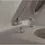 Унитаз подвесной безободковый Villeroy&Boch Antao 4674T0AM, CeramicPlus (система смыва Торнадо) almond фото 4
