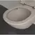 Унитаз подвесной безободковый Villeroy&Boch Antao 4674T0AM, CeramicPlus (система смыва Торнадо) almond фото 6