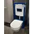 Инсталляция с подвесным унитазом комплект Villeroy & Boch Targa 568CDR01 3в1, сиденье микролифт, клавиша смыва белая фото 2