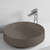 Раковина-чаша ArtCeram Cognac 48 см COL002 40 00, tortora фото 