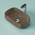 Раковина-чаша ArtCeram Cognac 56 см COL009 49 00, bronze amani фото 