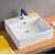 Раковина Artceram Quadro 50 см QUL002 01 00 фото 