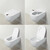 Унитаз подвесной безободковый ArtCeram The One THV001 14 00, rosso corallo, Цвет производителя: коричневый фото 2